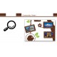 Sticker decorativ, pom cu 11 rame foto 110 cm, 114STK Sticker decorativ, pom cu 11 rame foto 110 cm, 114STK