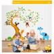 Sticker decorativ, pomul cu animalute 197 cm, 111STK Sticker decorativ, pomul cu animalute 197 cm, 111STK