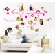 Sticker decorativ, sarma intinsa cu 9 rame foto 180 cm, 117STK Sticker decorativ, sarma intinsa cu 9 rame foto 180 cm, 117STK