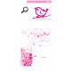 Sticker decorativ, sarma intinsa cu 9 rame foto 180 cm, 117STK Sticker decorativ, sarma intinsa cu 9 rame foto 180 cm, 117STK