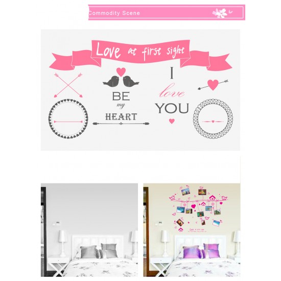 Sticker decorativ, sarma intinsa cu 9 rame foto 180 cm, 117STK Sticker decorativ, sarma intinsa cu 9 rame foto 180 cm, 117STK