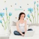 Sticker decorativ, summer flower 185 cm, 73STK Sticker decorativ, summer flower 185 cm, 73STK