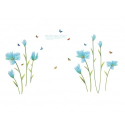 Sticker decorativ, summer flower 185 cm, 73STK Sticker decorativ, summer flower 185 cm, 73STK