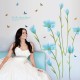 Sticker decorativ, summer flower 185 cm, 73STK Sticker decorativ, summer flower 185 cm, 73STK