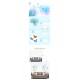 Sticker decorativ, summer flower 185 cm, 73STK Sticker decorativ, summer flower 185 cm, 73STK
