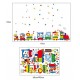 Sticker decorativ, trenuletul cu animale 175 cm, 105STK Sticker decorativ, trenuletul cu animale 175 cm, 105STK