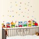 Sticker decorativ, trenuletul cu animale 175 cm, 105STK Sticker decorativ, trenuletul cu animale 175 cm, 105STK