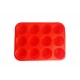 Tava muffins ( briose ) silicon, 15 COF
