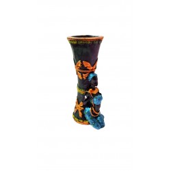 Vaza decorativa, Africana, 20 cm, FT3