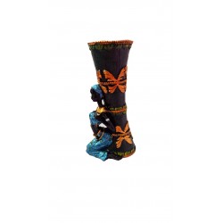 Vaza decorativa, Africana, 20 cm, FT3 Vaza decorativa, Africana, 20 cm, FT3