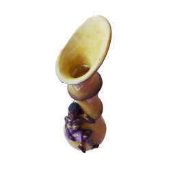Vaza decorativa, Africana, 38 cm, 338IZ Vaza decorativa, Africana, 38 cm, 338IZ