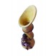 Vaza decorativa, Africana, 38 cm, 338IZ Vaza decorativa, Africana, 38 cm, 338IZ