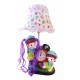 Veioza kids cu ceas, 40 cm, 102D Veioza kids cu ceas, 40 cm, 102D