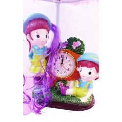 Veioza kids cu ceas, 40 cm, 102D Veioza kids cu ceas, 40 cm, 102D