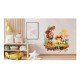 Sticker decorativ, Fetita si Catelul, Multicolor, 64 cm, 1294STK Sticker decorativ, Fetita si Catelul, Multicolor, 64 cm, 1294STK