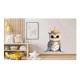 Sticker decorativ, Bufnita, Gri, 66 cm, 1295STK-7 Sticker decorativ, Bufnita, Gri, 66 cm, 1295STK-7