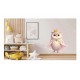 Sticker decorativ, Bufnita, Roz, 61 cm, 1295STK-8 Sticker decorativ, Bufnita, Roz, 61 cm, 1295STK-8