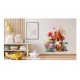 Sticker decorativ, Baiat, Multicolor, 65 cm, 1297STK-4