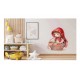 Sticker decorativ, Scufita Rosie, Rosu, 76 cm, 1298STK-2 Sticker decorativ, Scufita Rosie, Rosu, 76 cm, 1298STK-2