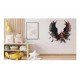 Sticker decorativ, Aripi, Negru, 61 cm, 1303STK-1 Sticker decorativ, Aripi, Negru, 61 cm, 1303STK-1