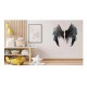 Sticker decorativ, Aripi, Negru, 60 cm, 1303STK-2 Sticker decorativ, Aripi, Negru, 60 cm, 1303STK-2