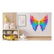 Sticker decorativ, Aripi, Mov, 60 cm, 1303STK-7 Sticker decorativ, Aripi, Mov, 60 cm, 1303STK-7