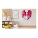 Sticker decorativ, Aripi, Roz, 62 cm, 1303STK-8 Sticker decorativ, Aripi, Roz, 62 cm, 1303STK-8
