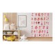 Sticker decorativ Papusa Barbie, Waterproof 90x60 cm, 1305STK-2 Sticker decorativ Papusa Barbie, Waterproof 90x60 cm, 1305STK-2