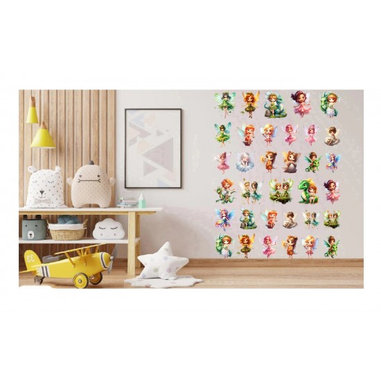 Sticker decorativ Zane, Waterproof 90x60 cm, 1305STK-3 Sticker decorativ Zane, Waterproof 90x60 cm, 1305STK-3