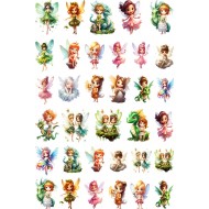 Sticker decorativ Zane, Waterproof  90x60 cm, 1305STK-3