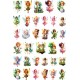 Sticker decorativ Zane, Waterproof 90x60 cm, 1305STK-3 Sticker decorativ Zane, Waterproof 90x60 cm, 1305STK-3