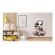 Sticker decorativ, Halloween, Waterproof, Alb, 64 cm, 1306STK-14