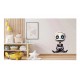 Sticker decorativ, Halloween, Waterproof, Alb, 85 cm, 1306STK-2 Sticker decorativ, Halloween, Waterproof, Alb, 85 cm, 1306STK-2