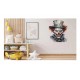 Sticker decorativ, Horror, Waterproof, Gri, 60 cm, 1306STK-3 Sticker decorativ, Horror, Waterproof, Gri, 60 cm, 1306STK-3