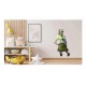 Sticker decorativ, Zombie, Waterproof, Verde, 90 cm, 1306STK-7 Sticker decorativ, Zombie, Waterproof, Verde, 90 cm, 1306STK-7