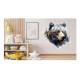 Sticker decorativ, Urs, Negru, 63 cm, 1307STK-10 Sticker decorativ, Urs, Negru, 63 cm, 1307STK-10