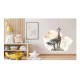 Sticker decorativ, Girafa, Maro, 70 cm, 1307STK-8 Sticker decorativ, Girafa, Maro, 70 cm, 1307STK-8