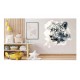 Sticker decorativ, Jaguar, Negru, 60 cm, 1307STK-9