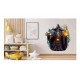 Sticker decorativ, Halloween, Negru, 70 cm, 1308STK-5 Sticker decorativ, Halloween, Negru, 70 cm, 1308STK-5