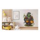 Sticker decorativ, Halloween, Verde, 80 cm, 1308STK-7 Sticker decorativ, Halloween, Verde, 80 cm, 1308STK-7
