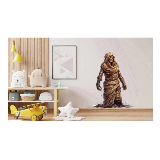 Sticker decorativ, Halloween, Maro, 72 cm, 1308STK-8 Sticker decorativ, Halloween, Maro, 72 cm, 1308STK-8