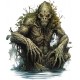Sticker decorativ, Halloween, Verde, 71 cm, 1308STK-9 Sticker decorativ, Halloween, Verde, 71 cm, 1308STK-9