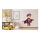 Sticker decorativ Baiat Supererou, Rosu, 69 cm, 1309STK Sticker decorativ Baiat Supererou, Rosu, 69 cm, 1309STK
