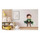 Sticker decorativ Baiat Supererou, Verde, 61 cm, 1309STK-3 Sticker decorativ Baiat Supererou, Verde, 61 cm, 1309STK-3