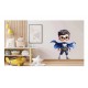 Sticker decorativ Baiat Supererou, Albastru, 72 cm, 1309STK-5 Sticker decorativ Baiat Supererou, Albastru, 72 cm, 1309STK-5