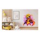 Sticker decorativ Baiat Supererou, Portocaliu, 61 cm, 1311STK Sticker decorativ Baiat Supererou, Portocaliu, 61 cm, 1311STK