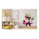 Sticker decorativ Baiat Supererou, Alb, 62 cm, 1311STK-1 Sticker decorativ Baiat Supererou, Alb, 62 cm, 1311STK-1