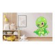 Sticker decorativ Baiat Supererou, Verde, 71 m, 1311STK-5 Sticker decorativ Baiat Supererou, Verde, 71 m, 1311STK-5