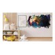 Sticker decorativ, Planeta, Albastru, 90 cm, 1315STK-3 Sticker decorativ, Planeta, Albastru, 90 cm, 1315STK-3