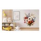 Sticker decorativ, Flori Salbatice, Alb, 62 cm, 1319STK-4